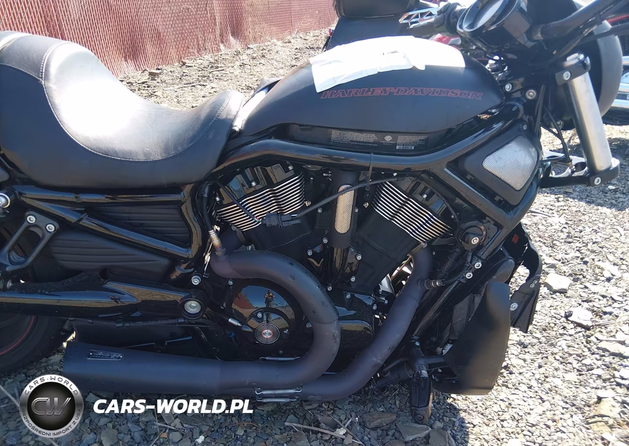 2009 Harley-Davidson Vrscdx VIN:1HD1HHH189K801249 - 8