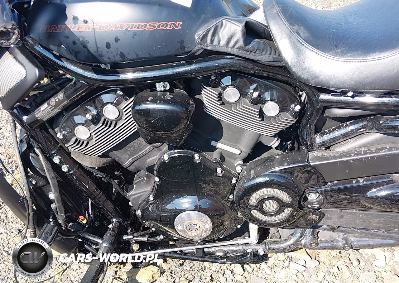 2009 Harley-Davidson Vrscdx VIN:1HD1HHH189K801249 - 9
