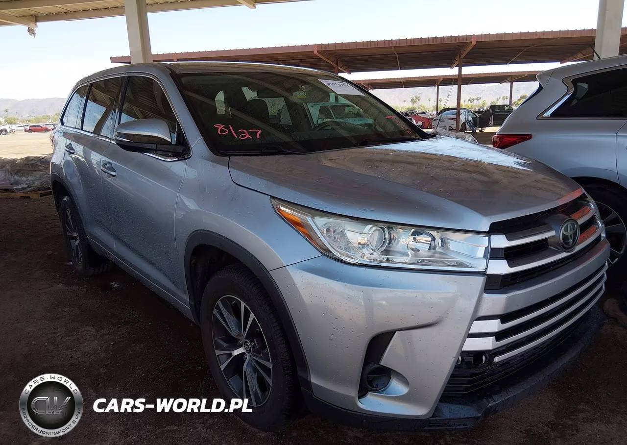 2018 Toyota Highlander Le – zdjęcie 1 z 16