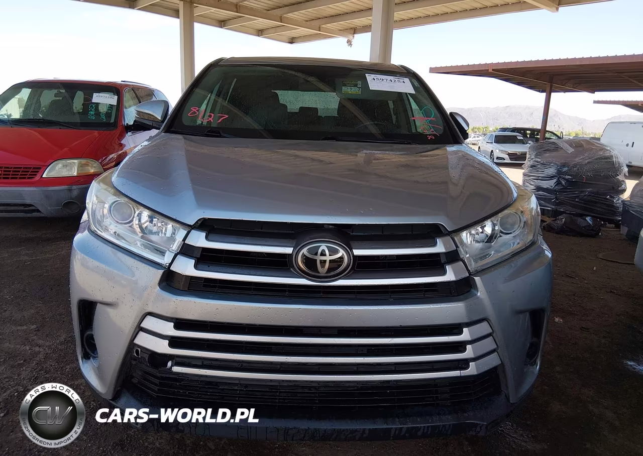 2018 Toyota Highlander Le VIN:5TDZZRFH3JS236736 - 6