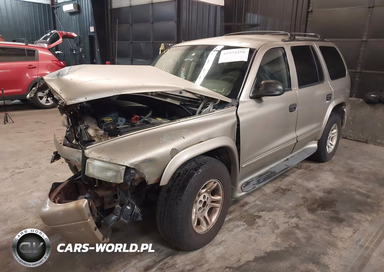 2003 Dodge Durango Slt Plus VIN:1D4HS58N23F559774 - 2