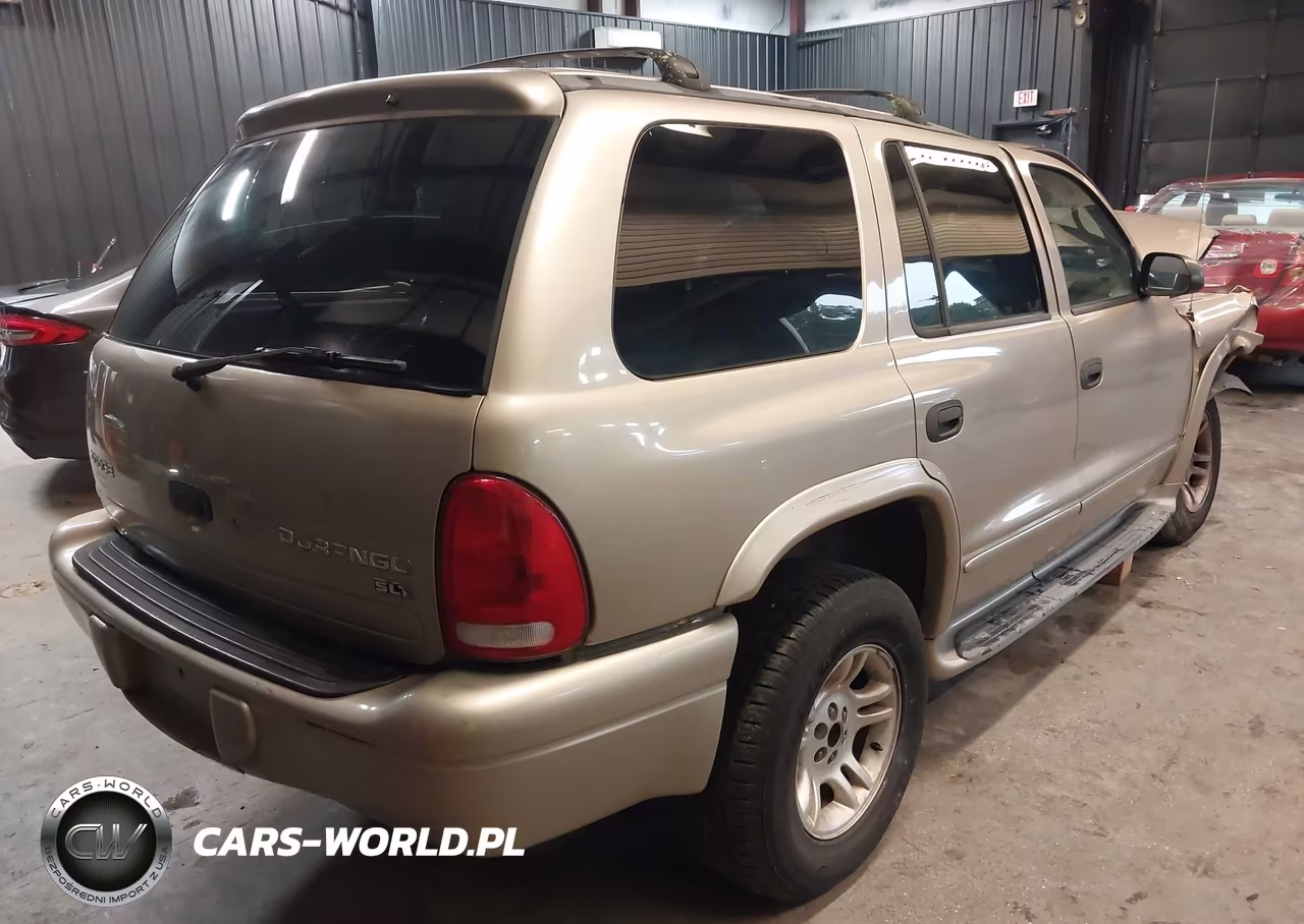 2003 Dodge Durango Slt Plus VIN:1D4HS58N23F559774 - 4
