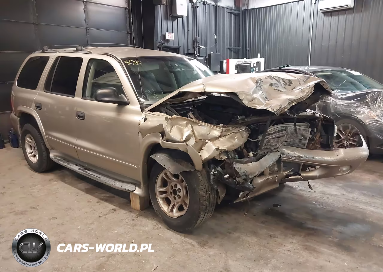 2003 Dodge Durango Slt Plus VIN:1D4HS58N23F559774 - 6