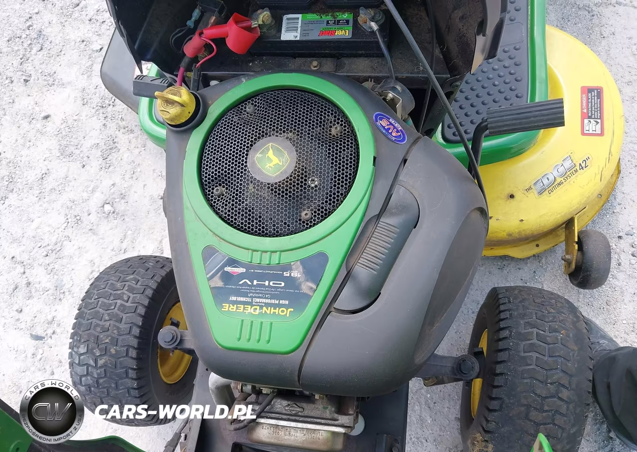 2008 John Deere Riding Lawnmower VIN:GX0110A056428 - 10