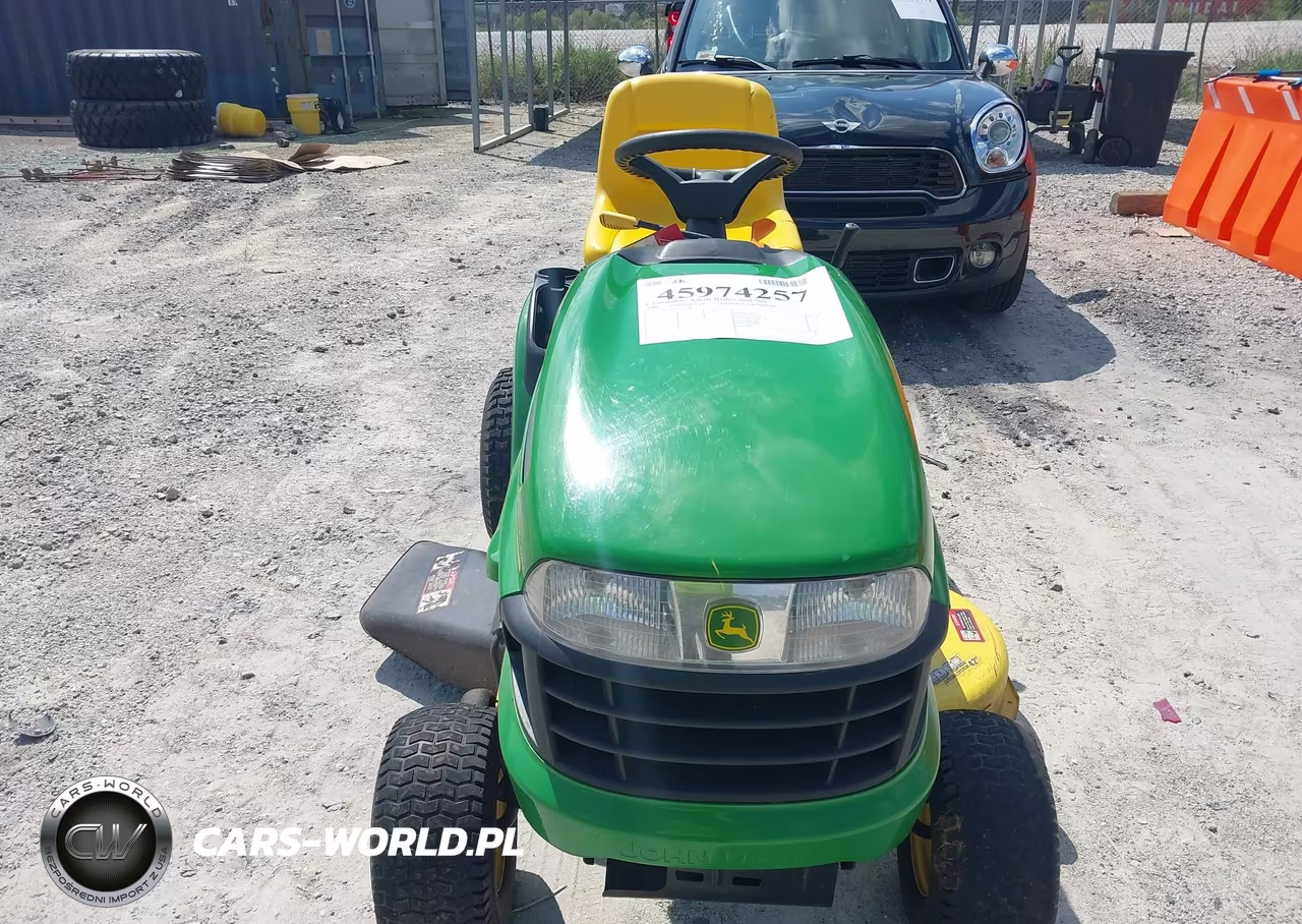 2008 John Deere Riding Lawnmower VIN:GX0110A056428 - 12