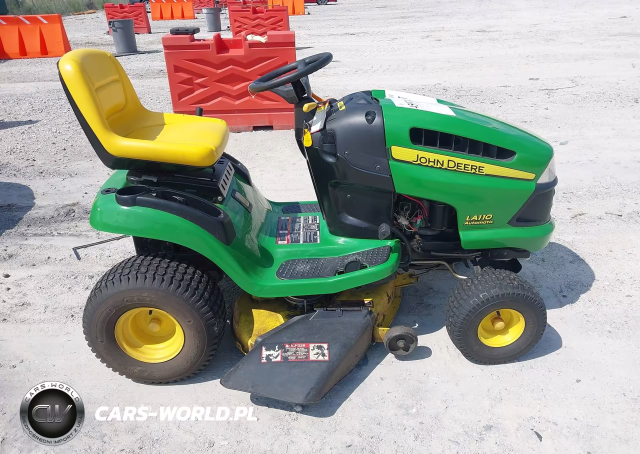 2008 John Deere Riding Lawnmower VIN:GX0110A056428 - 13