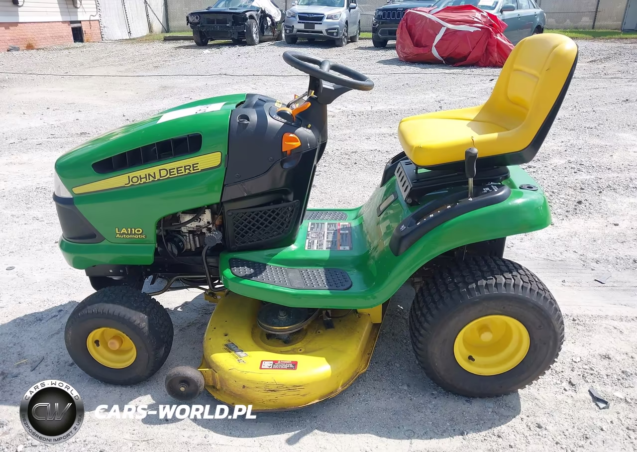 2008 John Deere Riding Lawnmower VIN:GX0110A056428 - 14