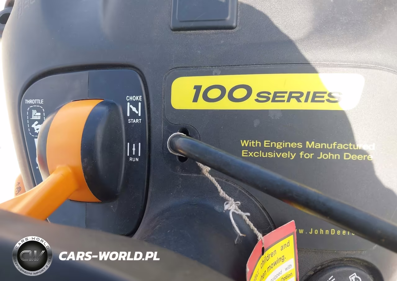 2008 John Deere Riding Lawnmower VIN:GX0110A056428 - 15