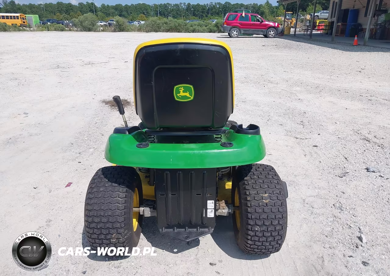 2008 John Deere Riding Lawnmower VIN:GX0110A056428 - 16