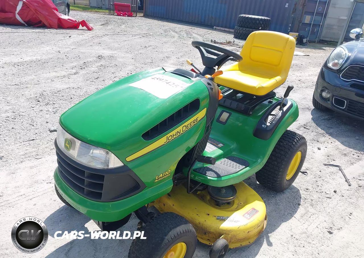 2008 John Deere Riding Lawnmower VIN:GX0110A056428 - 2