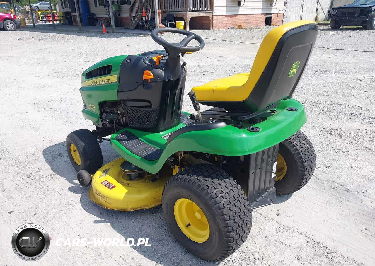 2008 John Deere Riding Lawnmower VIN:GX0110A056428 - 3