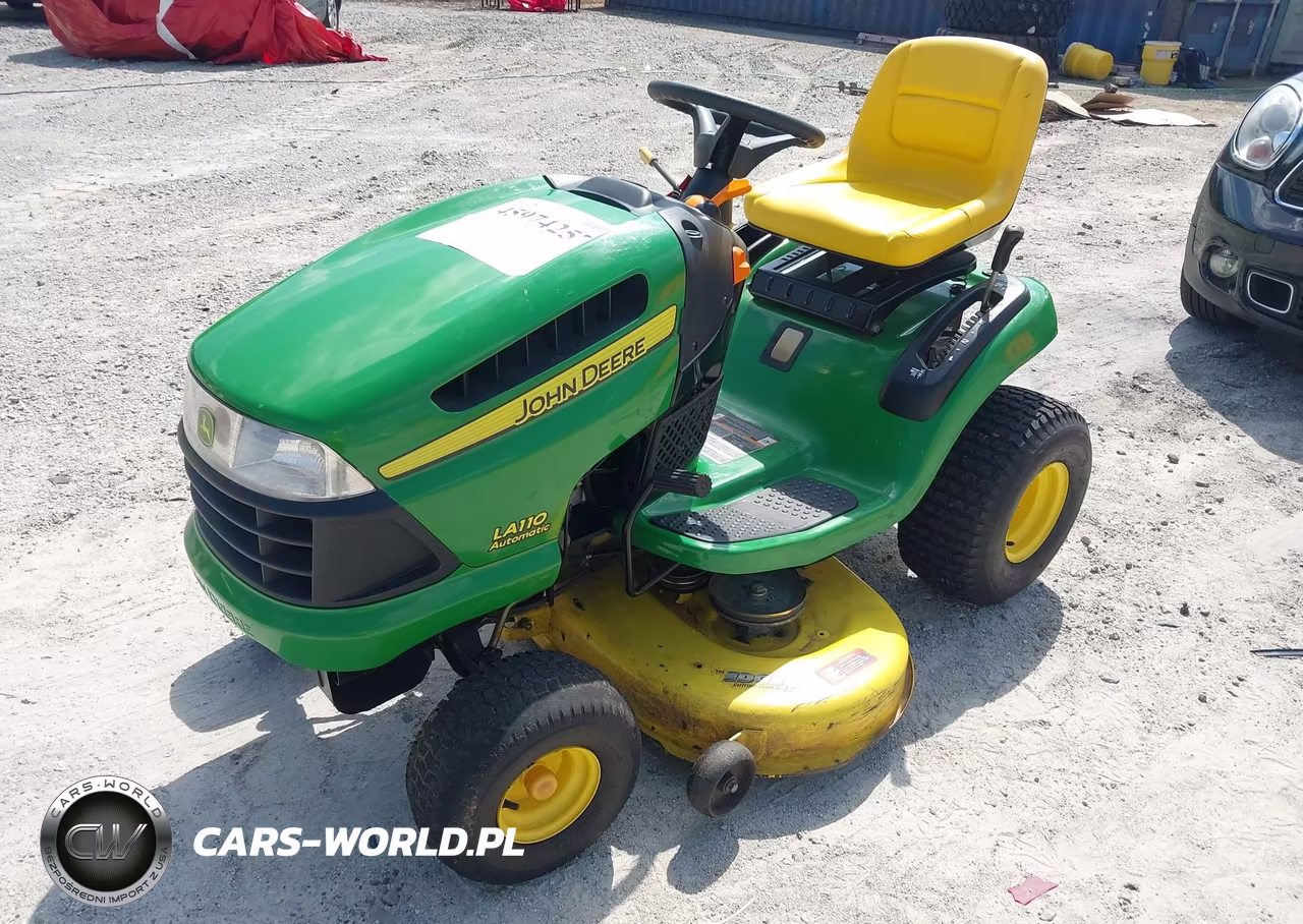 2008 John Deere Riding Lawnmower VIN:GX0110A056428 - 6