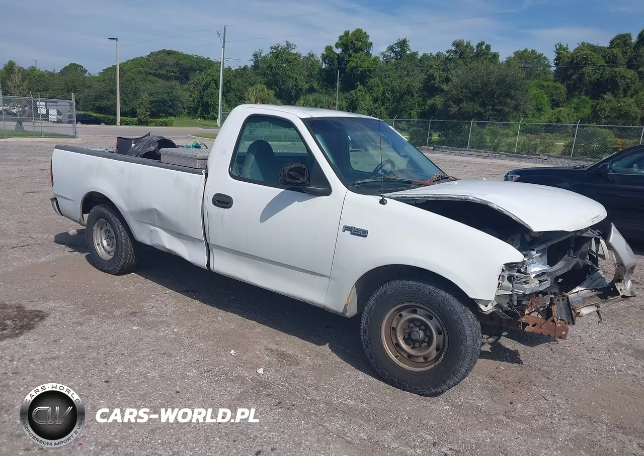 2000 Ford F-150 Work Series-Xl-Xlt