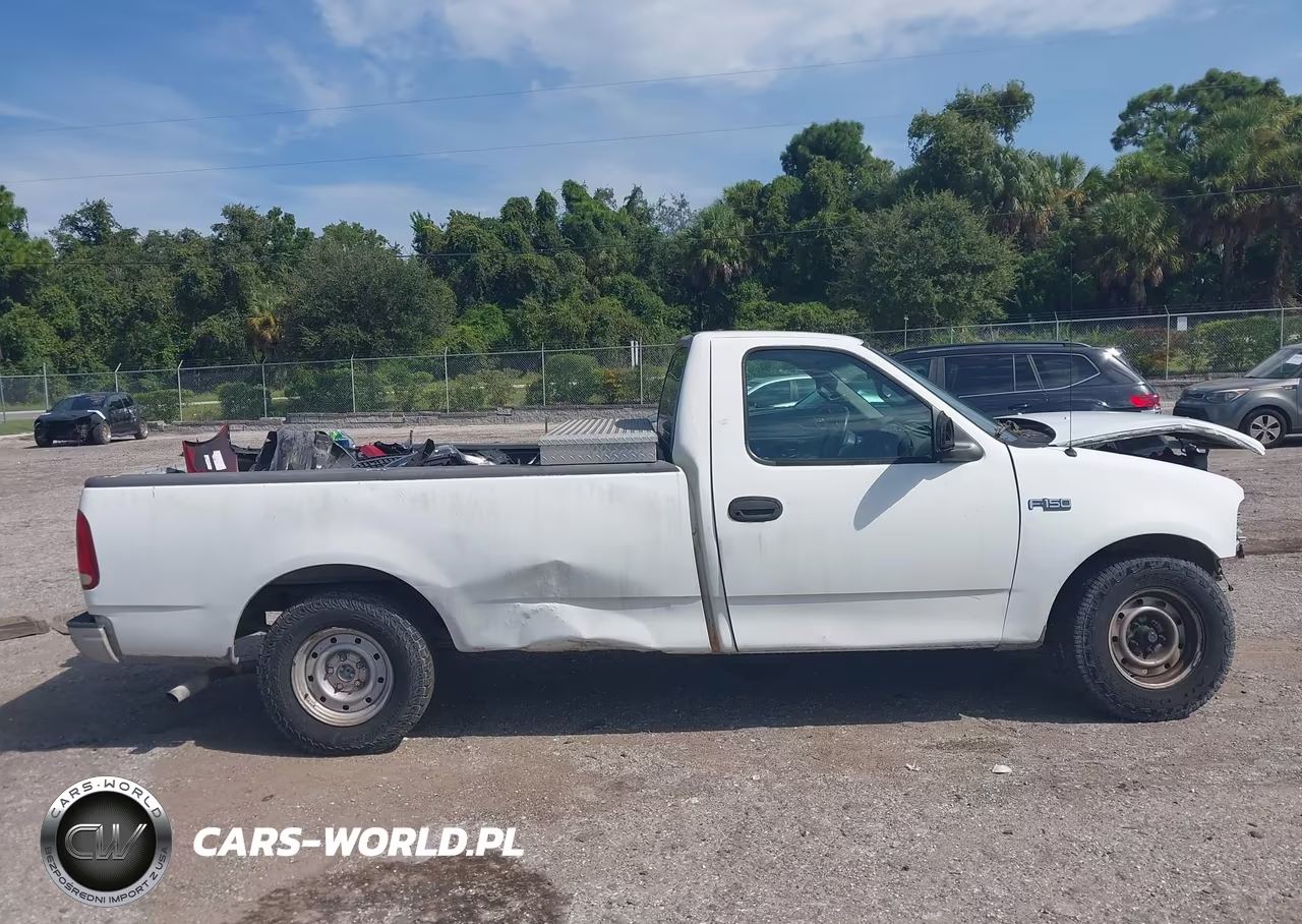 2000 Ford F-150 Work Series-Xl-Xlt VIN:1FTZF1725YNB77094 - 13
