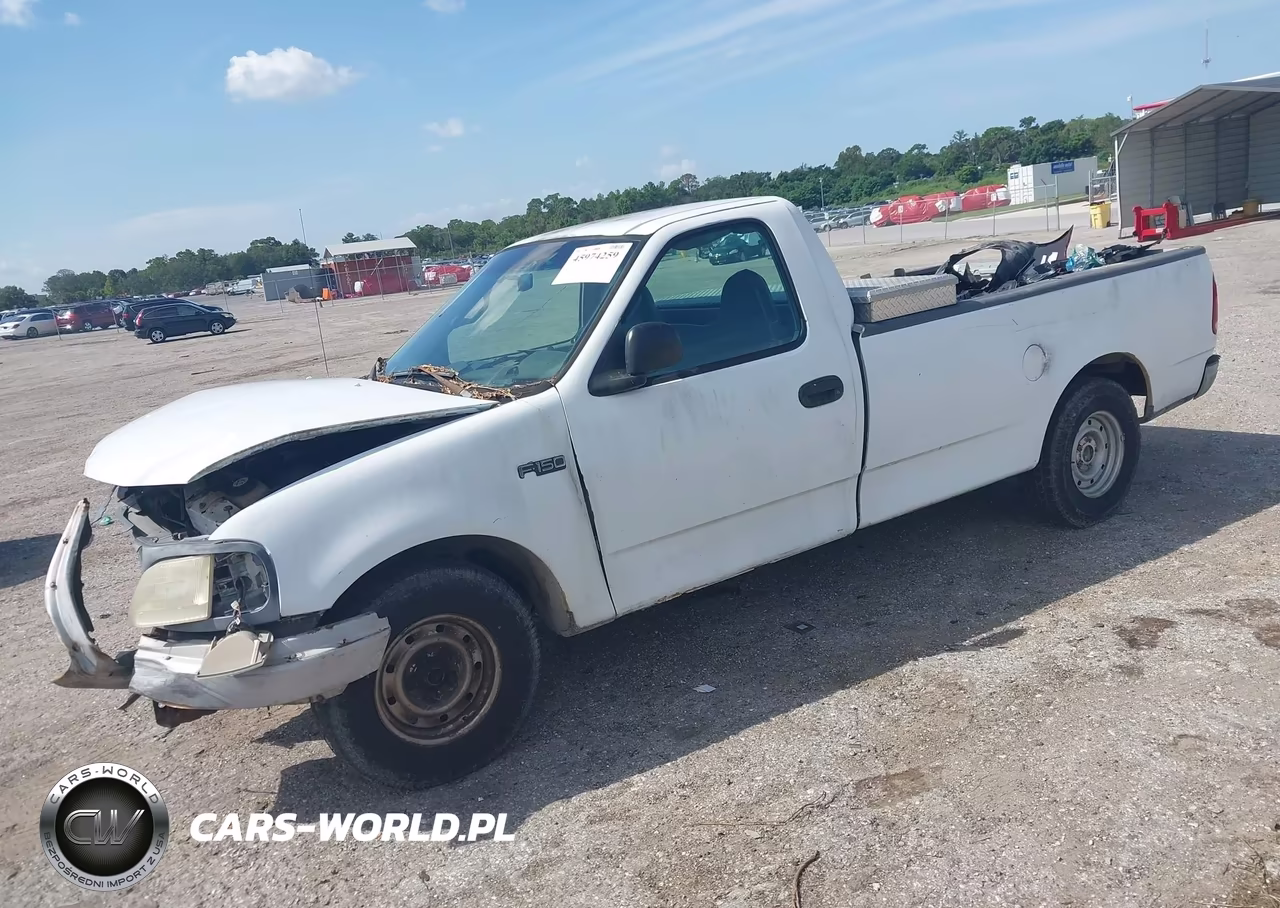 2000 Ford F-150 Work Series-Xl-Xlt VIN:1FTZF1725YNB77094 - 2