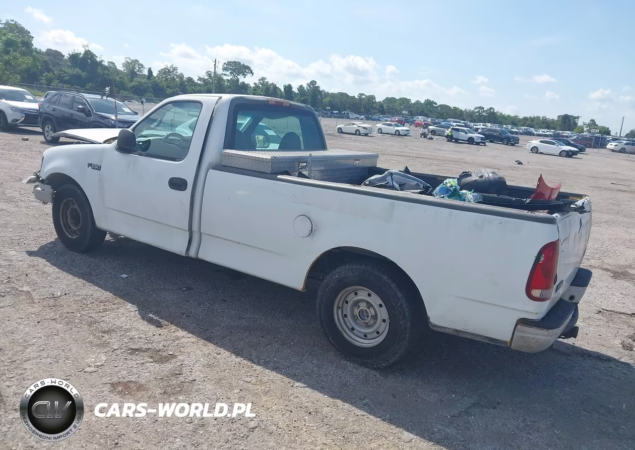 2000 Ford F-150 Work Series-Xl-Xlt VIN:1FTZF1725YNB77094 - 3