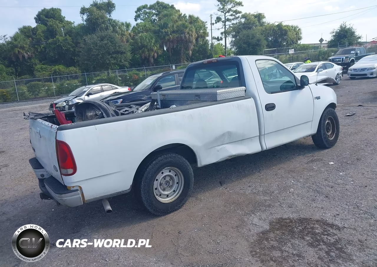 2000 Ford F-150 Work Series-Xl-Xlt VIN:1FTZF1725YNB77094 - 4