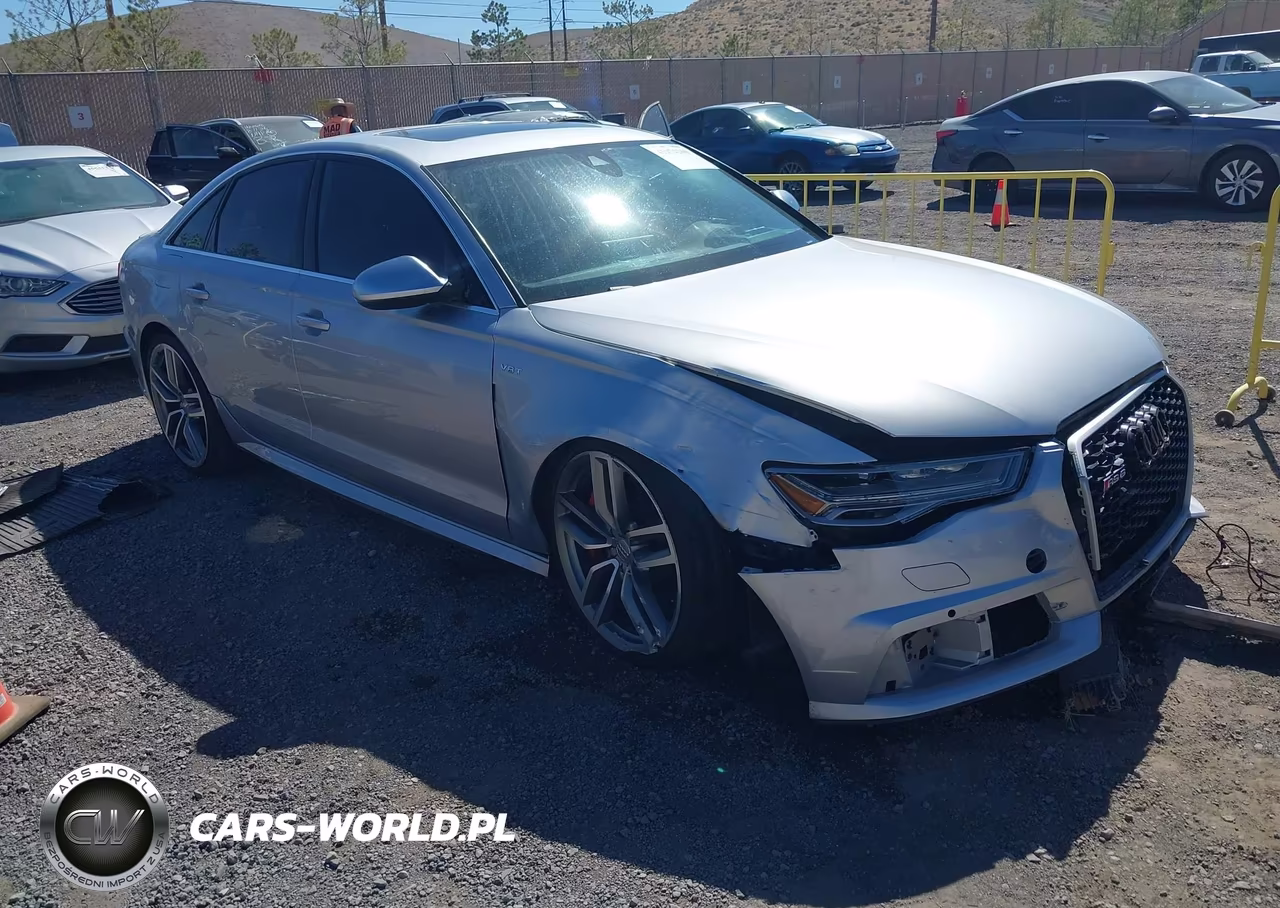 2016 Audi S6 Prestige