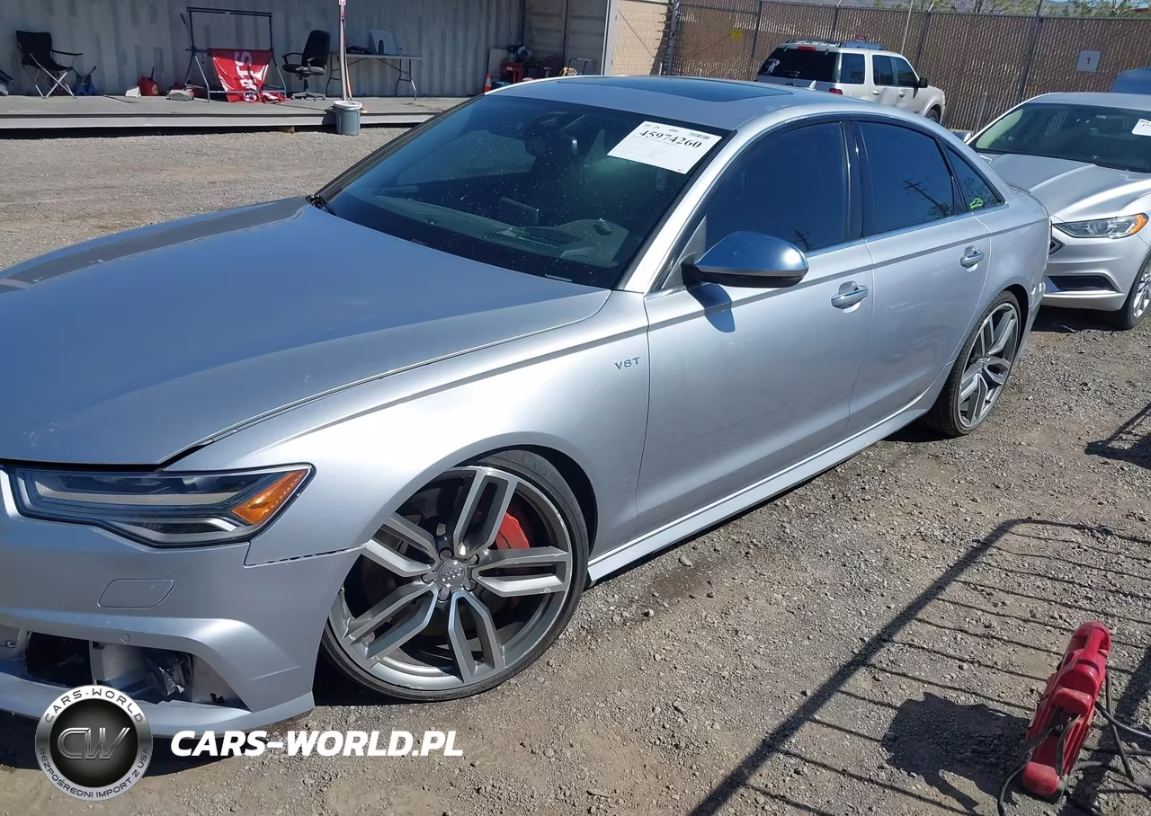 2016 Audi S6 Prestige VIN:WAUH2AFC2GN010561 - 2