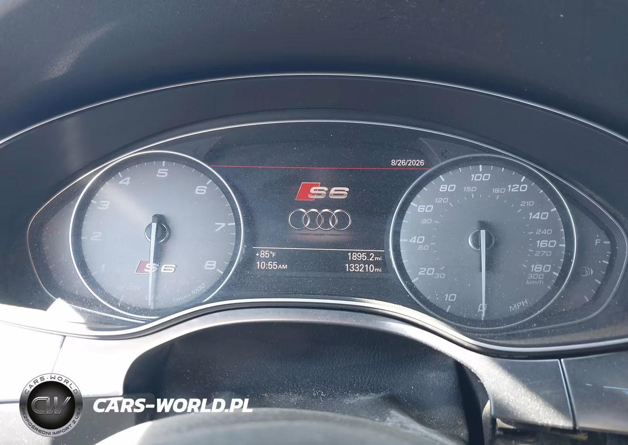 2016 Audi S6 Prestige VIN:WAUH2AFC2GN010561 - 7