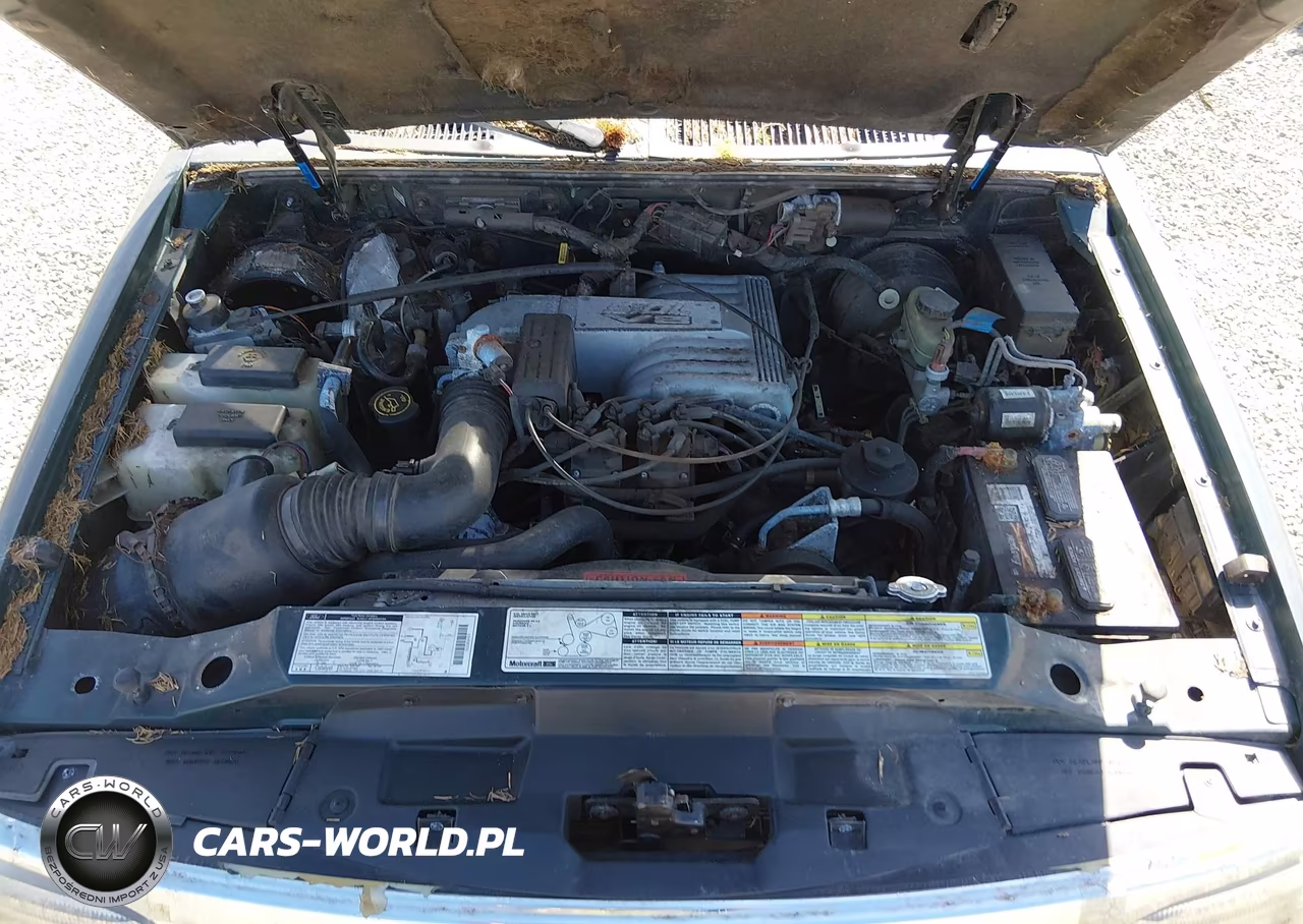 1997 Mercury Mountaineer VIN:4M2DU55P0VUJ09979 - 10