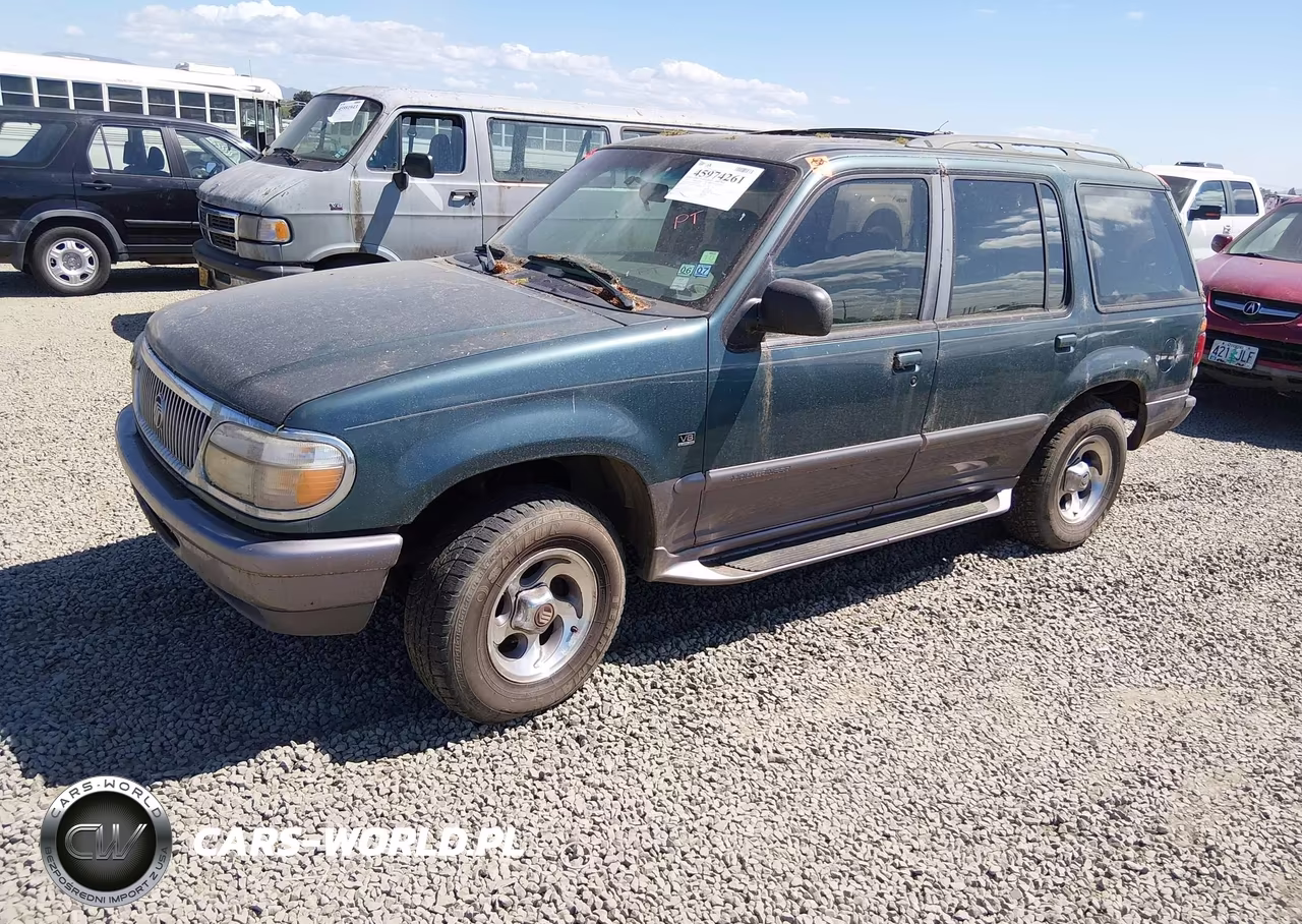 1997 Mercury Mountaineer VIN:4M2DU55P0VUJ09979 - 2