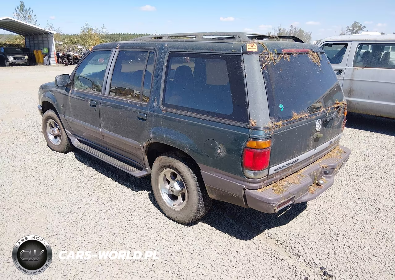 1997 Mercury Mountaineer VIN:4M2DU55P0VUJ09979 - 3