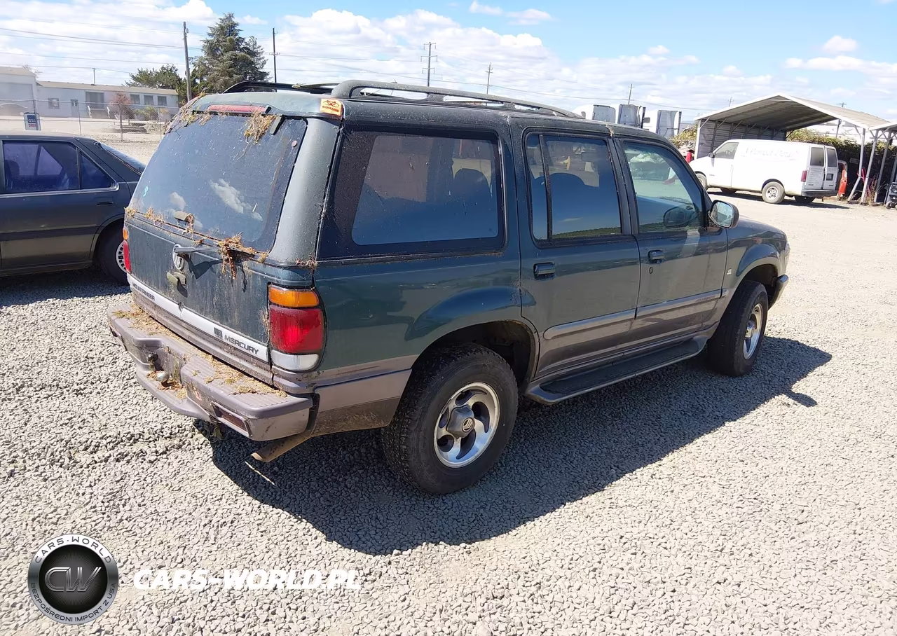 1997 Mercury Mountaineer VIN:4M2DU55P0VUJ09979 - 4