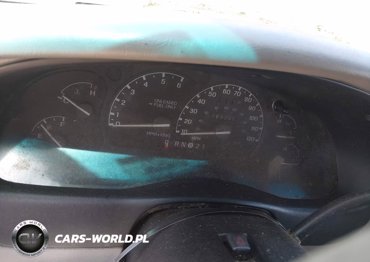 1997 Mercury Mountaineer VIN:4M2DU55P0VUJ09979 - 7