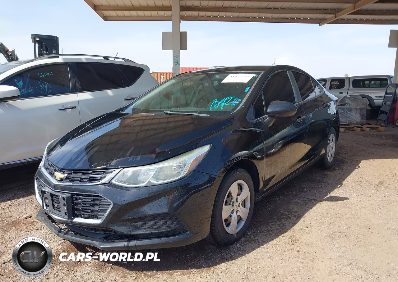 2018 Chevrolet Cruze Ls Auto VIN:1G1BC5SM7J7199627 - 2