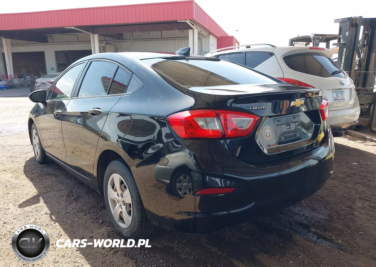 2018 Chevrolet Cruze Ls Auto VIN:1G1BC5SM7J7199627 - 3