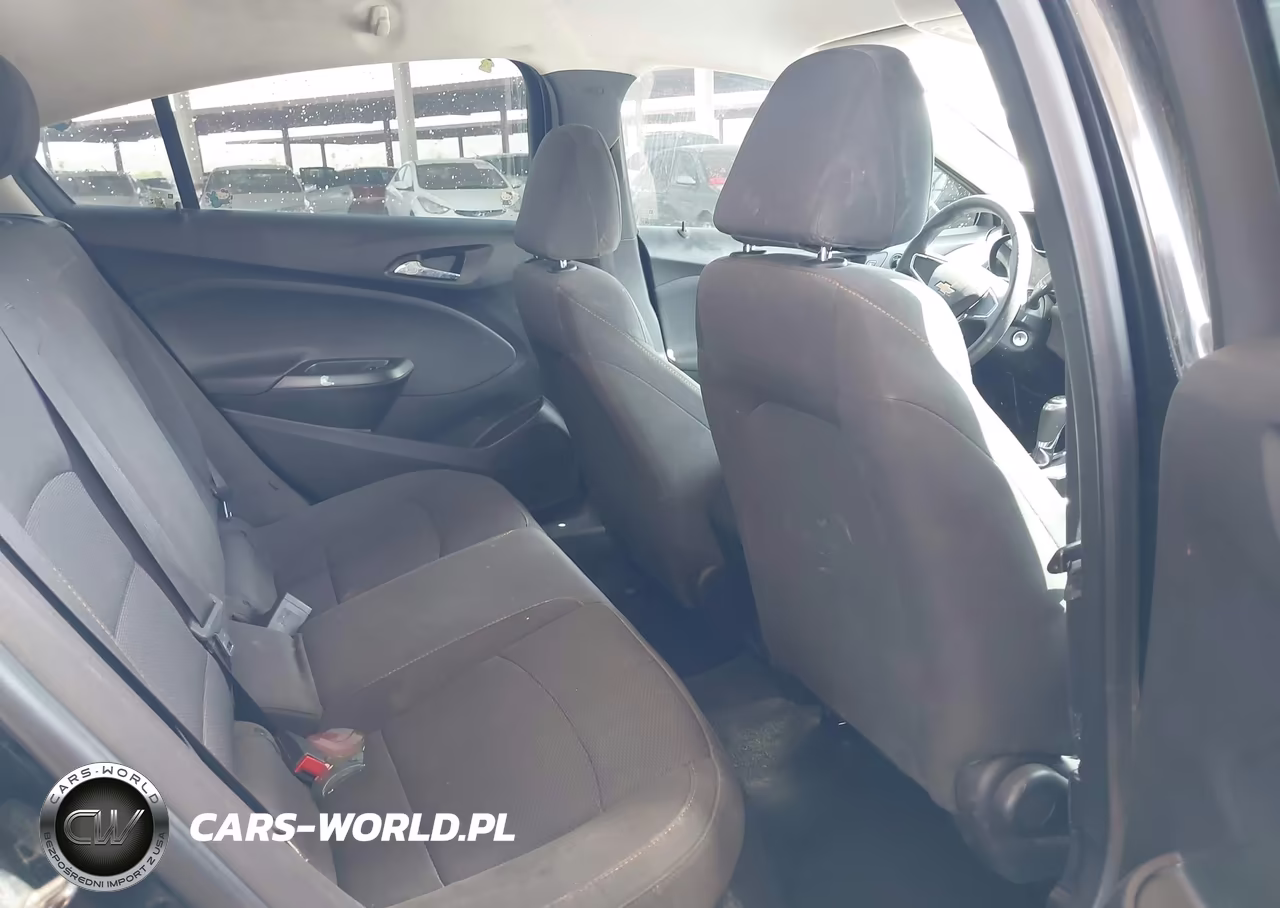 2018 Chevrolet Cruze Ls Auto VIN:1G1BC5SM7J7199627 - 7