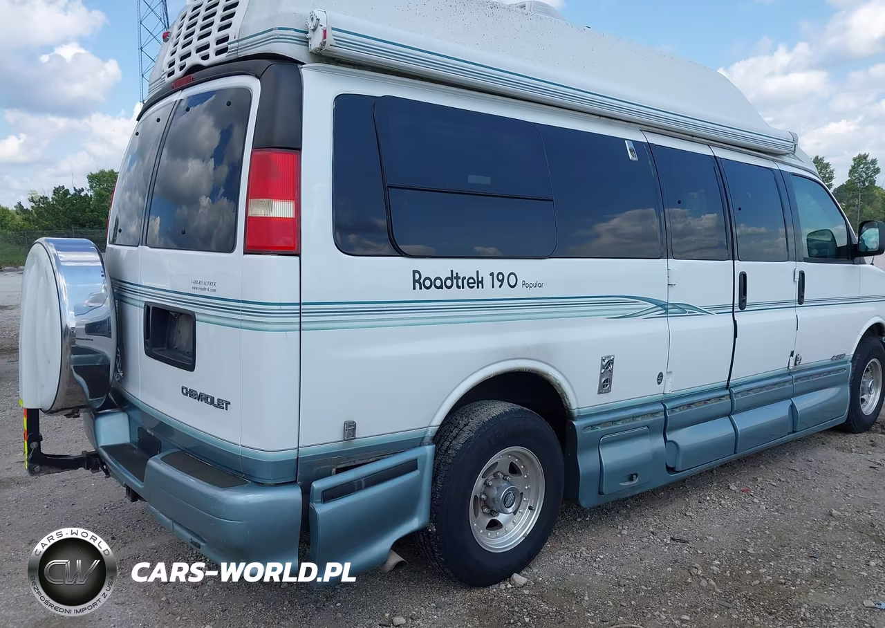 2003 Chevrolet Express VIN:1GCHG39UX31162349 - 13