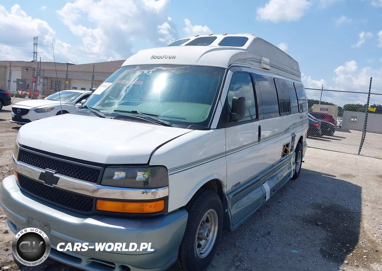 2003 Chevrolet Express VIN:1GCHG39UX31162349 - 2