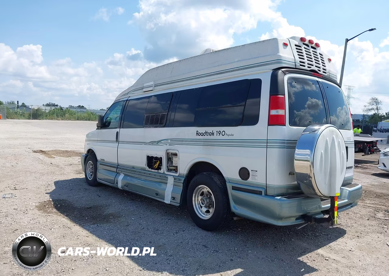 2003 Chevrolet Express VIN:1GCHG39UX31162349 - 3