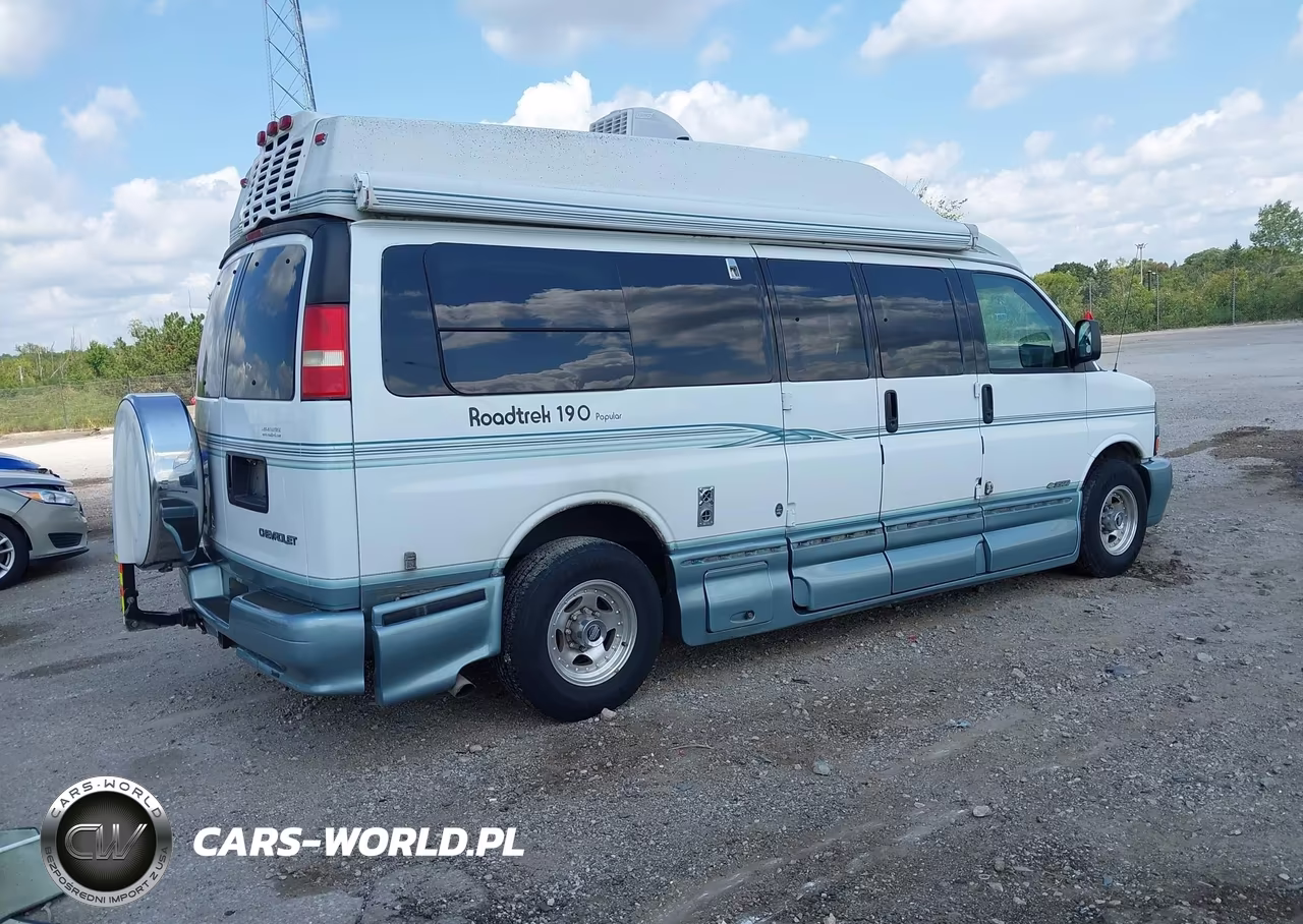 2003 Chevrolet Express VIN:1GCHG39UX31162349 - 4
