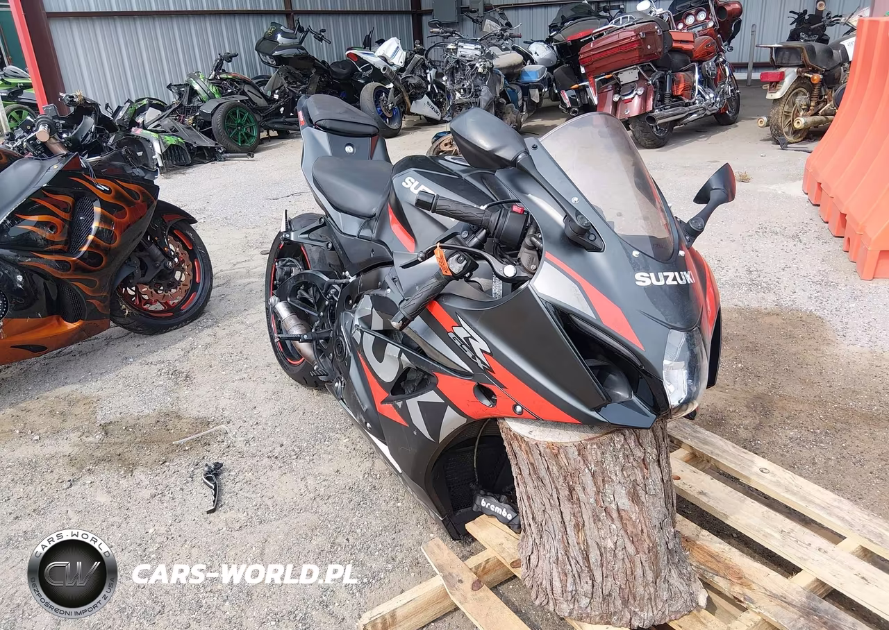 2021 Suzuki Gsx-R1000 R-100Th Anniversary