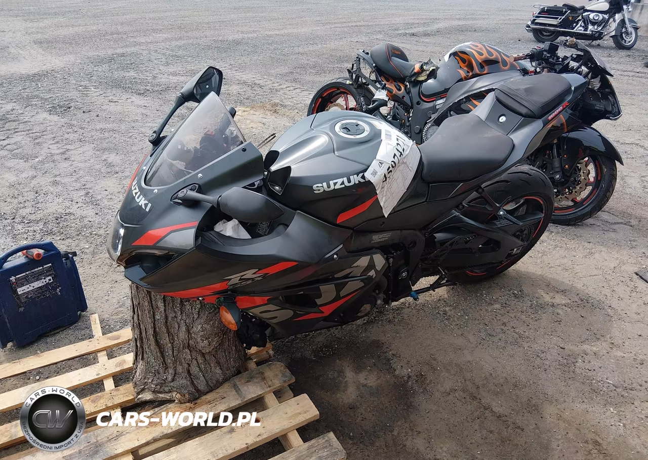 2021 Suzuki Gsx-R1000 R-100Th Anniversary VIN:JS1DM11H8M7100399 - 2