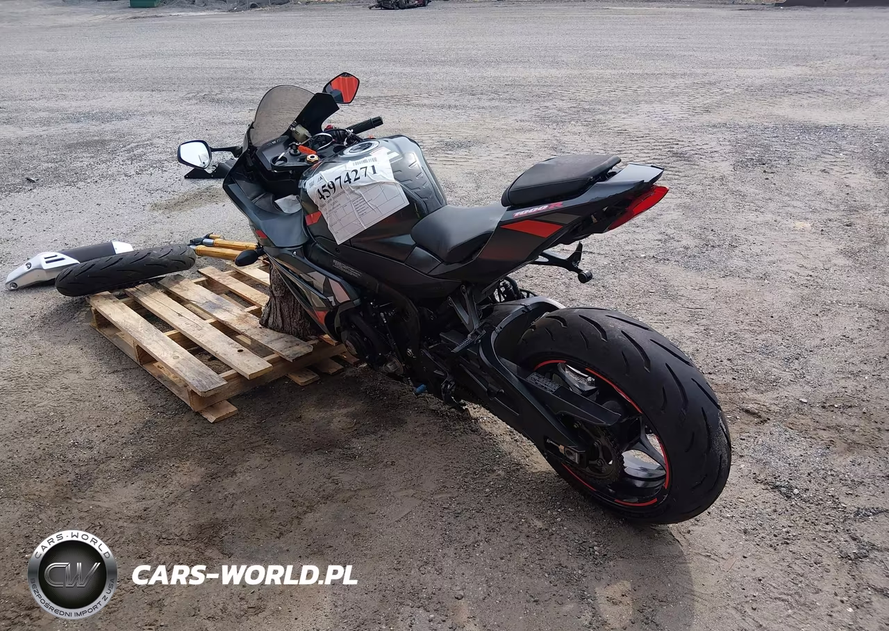 2021 Suzuki Gsx-R1000 R-100Th Anniversary VIN:JS1DM11H8M7100399 - 3