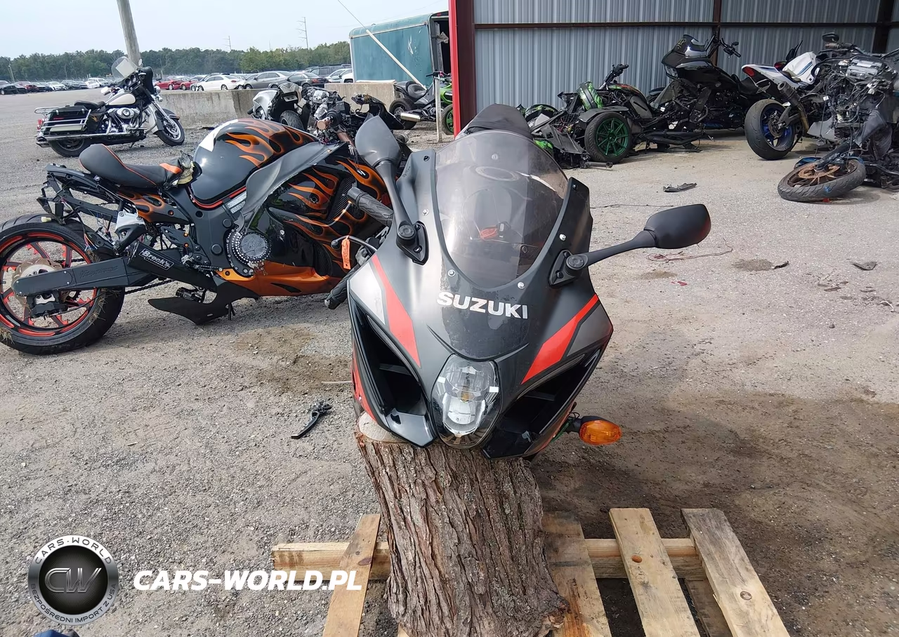 2021 Suzuki Gsx-R1000 R-100Th Anniversary VIN:JS1DM11H8M7100399 - 5