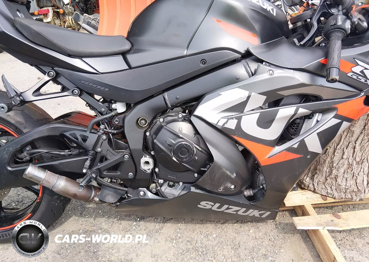 2021 Suzuki Gsx-R1000 R-100Th Anniversary VIN:JS1DM11H8M7100399 - 8