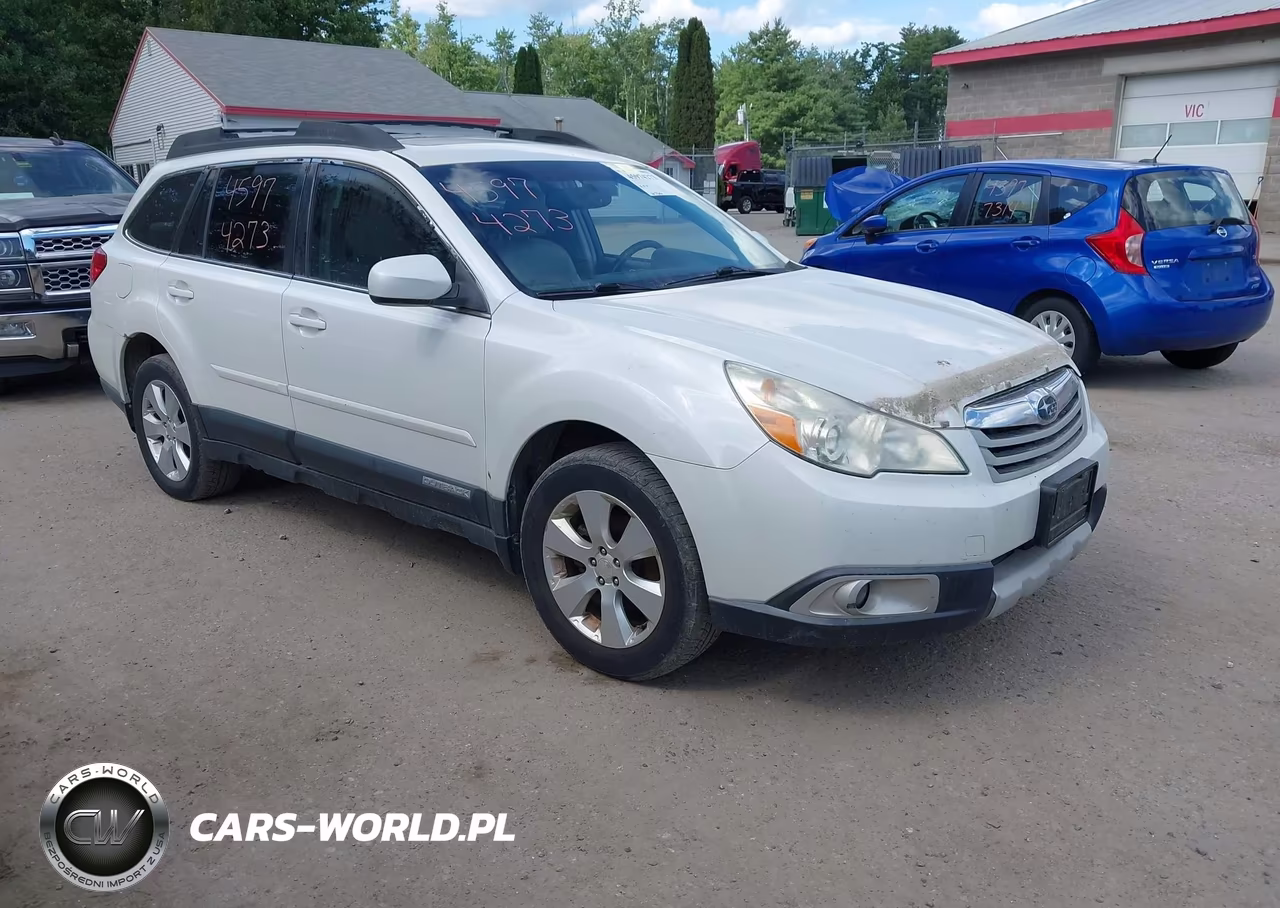 2011 Subaru Outback 2.5I Limited