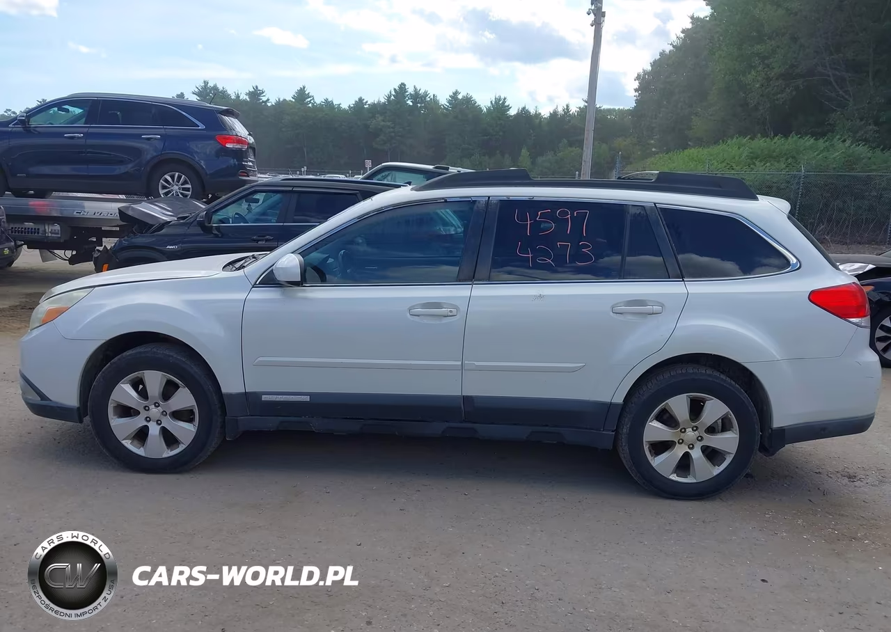 2011 Subaru Outback 2.5I Limited VIN:4S4BRBKC9B3381751 - 12