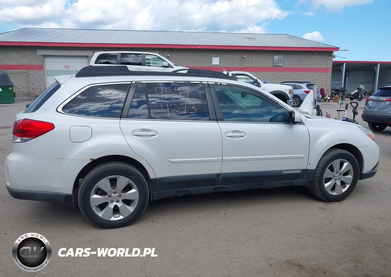 2011 Subaru Outback 2.5I Limited VIN:4S4BRBKC9B3381751 - 14