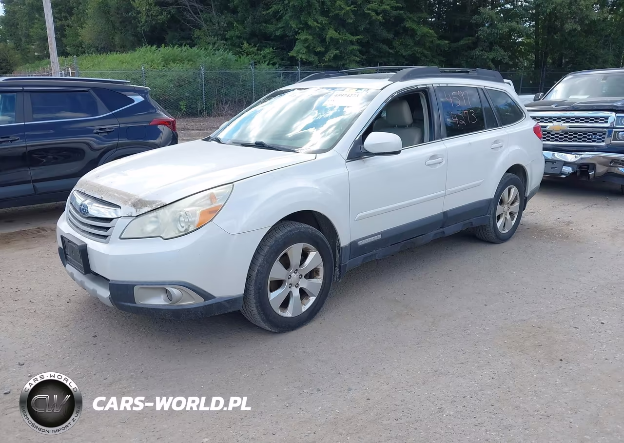 2011 Subaru Outback 2.5I Limited VIN:4S4BRBKC9B3381751 - 2