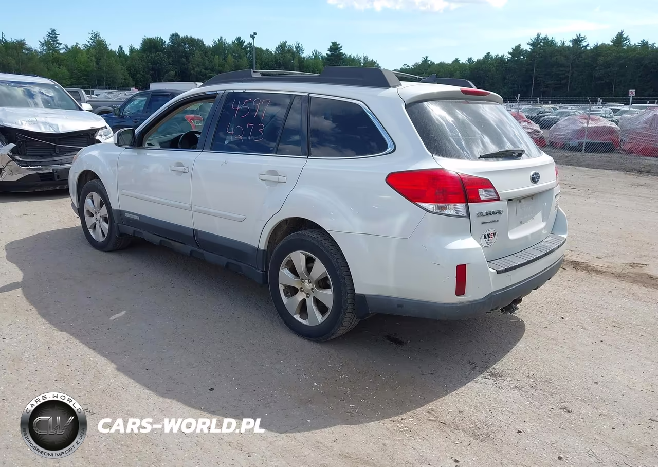 2011 Subaru Outback 2.5I Limited VIN:4S4BRBKC9B3381751 - 3