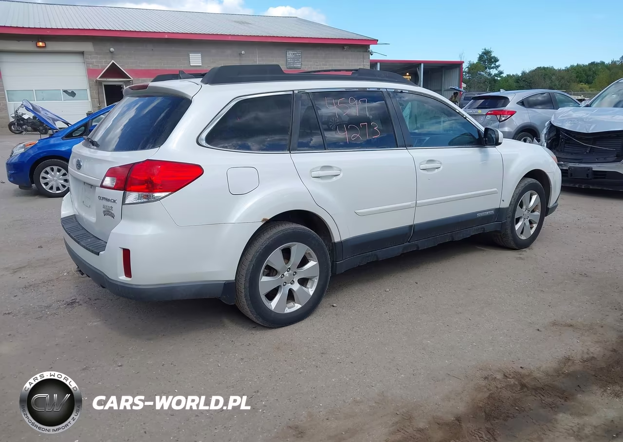 2011 Subaru Outback 2.5I Limited VIN:4S4BRBKC9B3381751 - 4