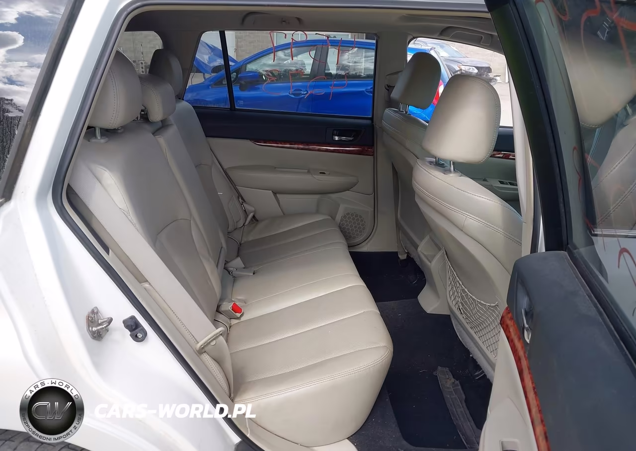 2011 Subaru Outback 2.5I Limited VIN:4S4BRBKC9B3381751 - 8