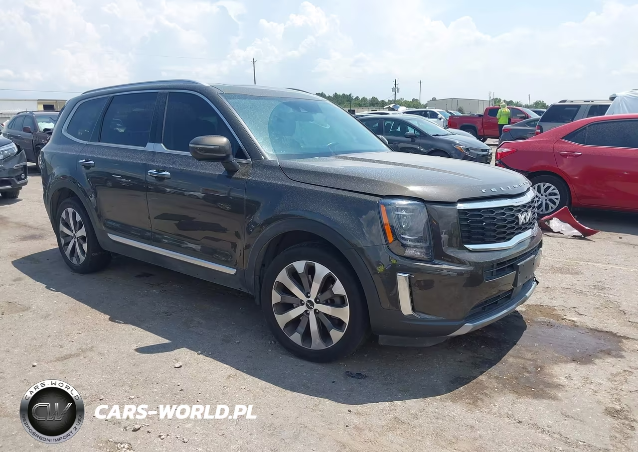 2022 Kia Telluride S – zdjęcie 1 z 16