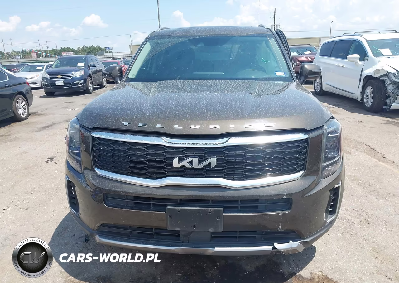 2022 Kia Telluride S VIN:5XYP6DHC8NG242362 - 12